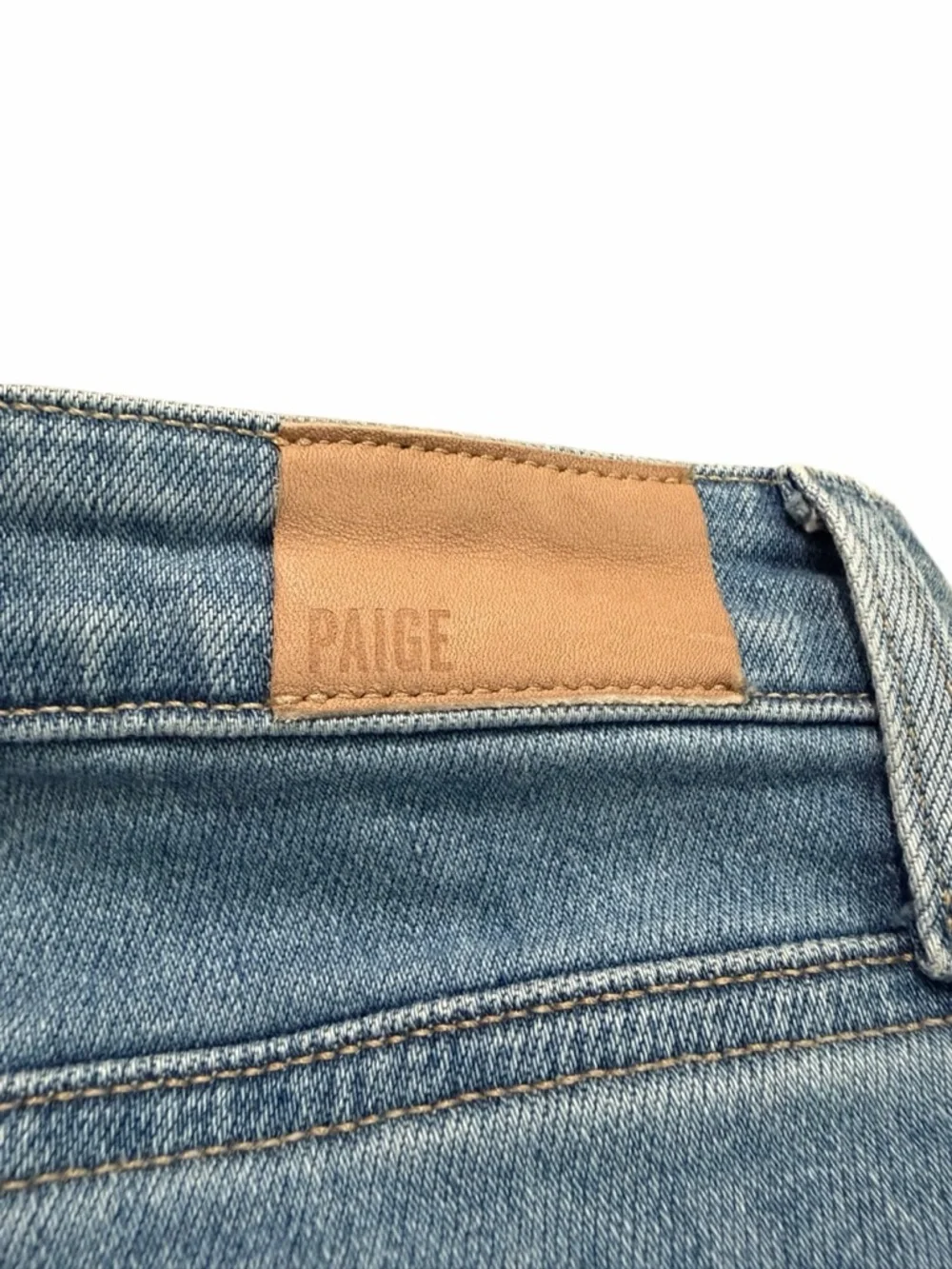 PAIGE Claudine High Rise Ankle Flare‎ | Darling with Siesta Hem | Size 25